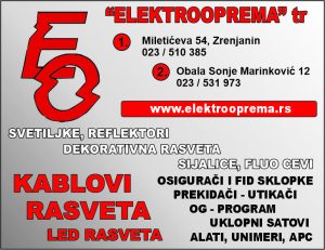 ELEKTROOPREMA tr