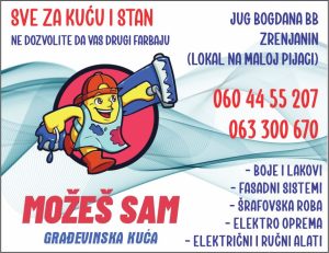 MOŽEŠ SAM farbara