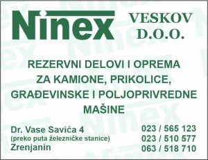 NINEX VESKOV doo