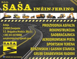 SAŠA INŽENJERING doo