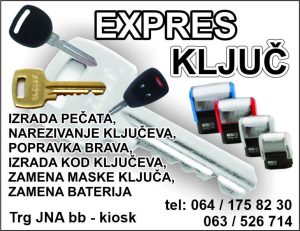 EXPRES KLJUČ szr