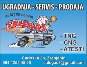 SALE GAS autogas servis