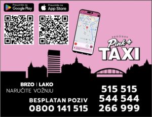 PINK+ TAXI