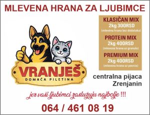 VRANJEŠ hrana za ljubimce