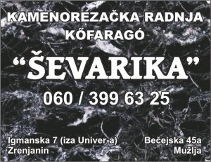 ŠEVARIKA kamenorezac