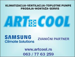 ART COOL klima servis