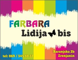 LIDIJA BIS farbara